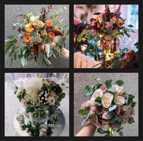 Re-create your wedding flowers in a Gift Bouquet